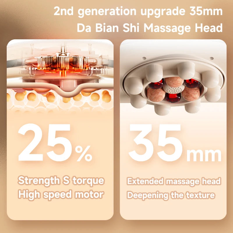 Electric Smart Heating Gua Sha Pain Relief Belt