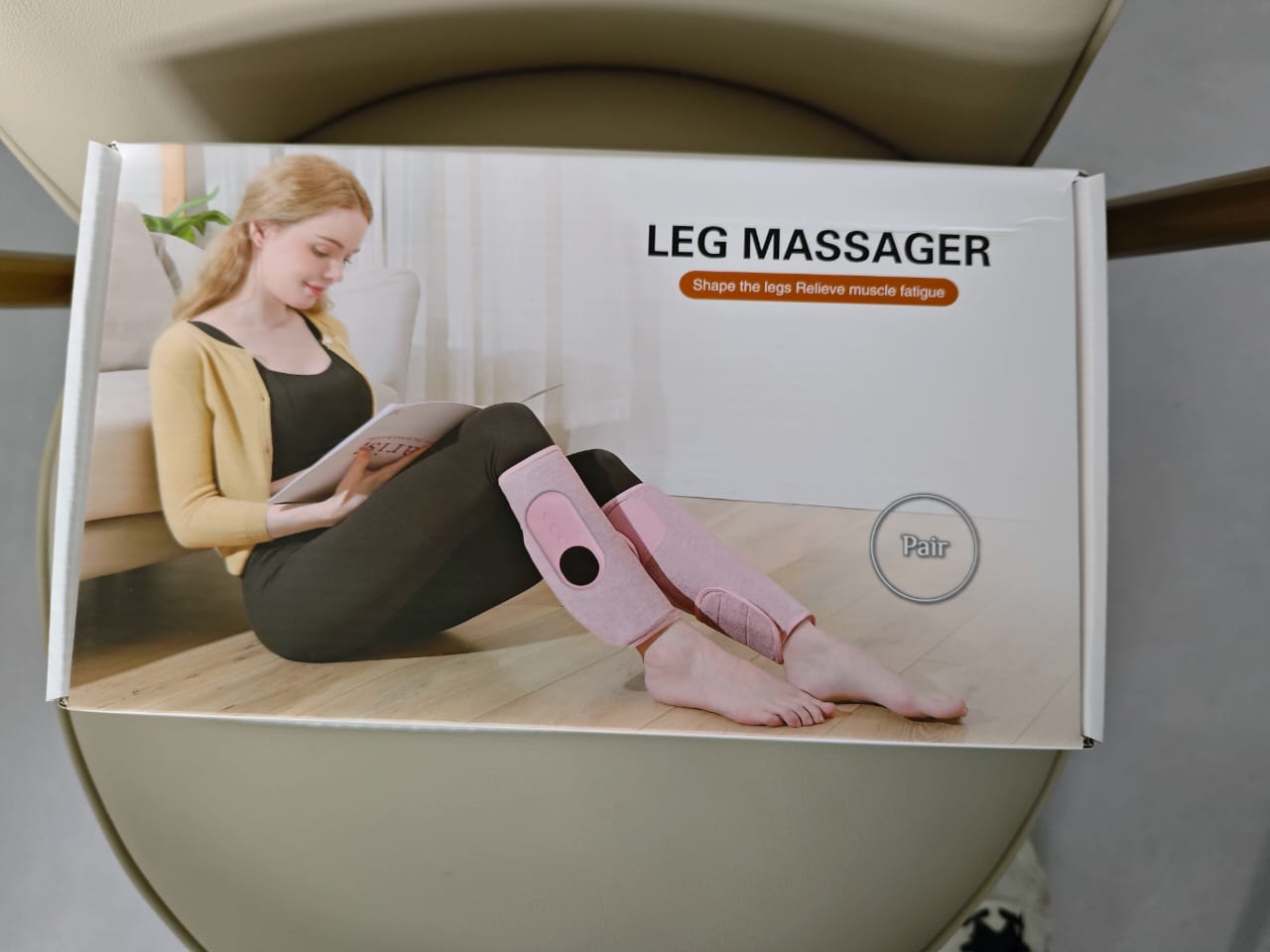 Air Compression Leg Massager (Pair)