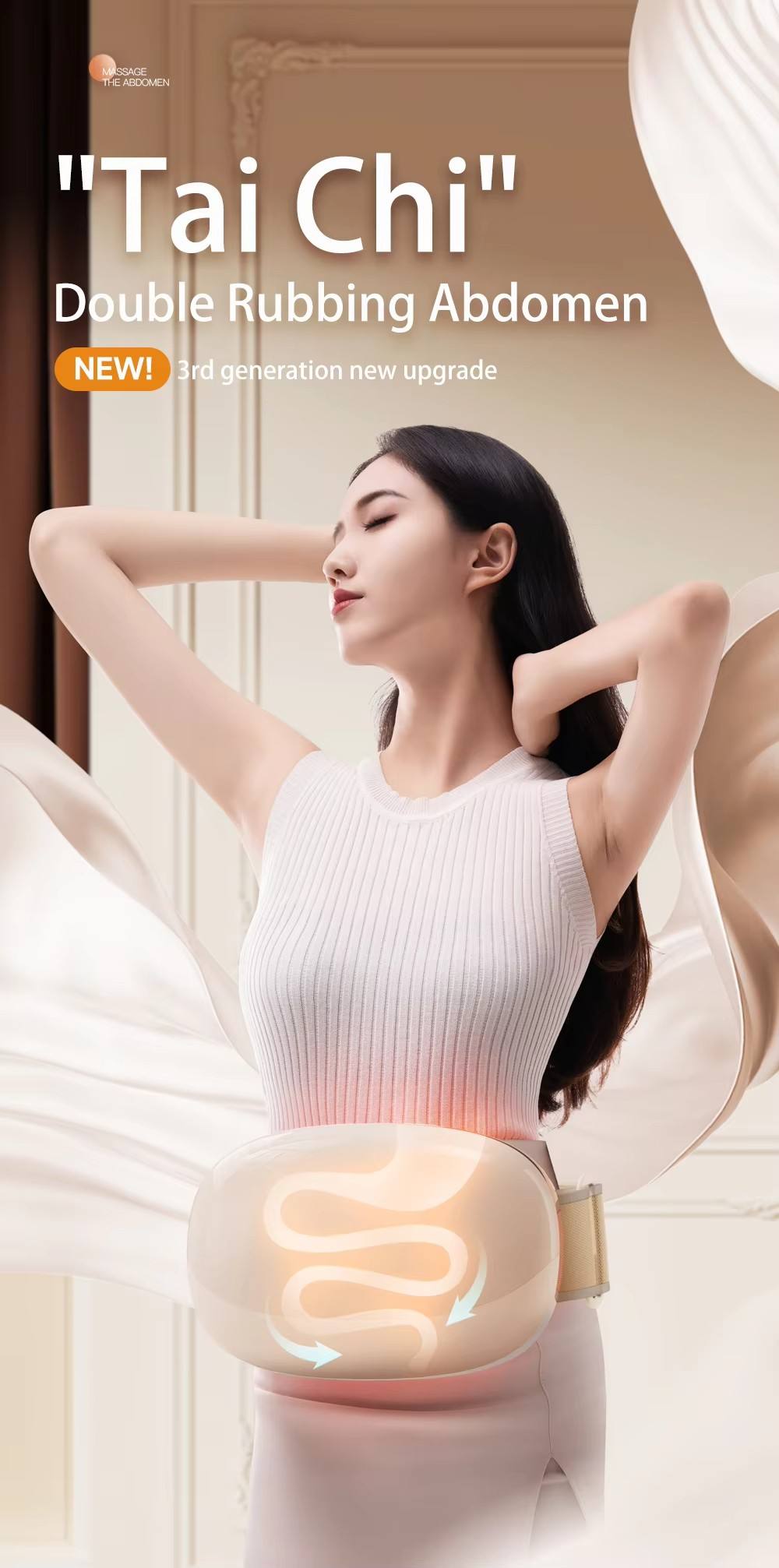 Electric Smart Heating Gua Sha Pain Relief Belt