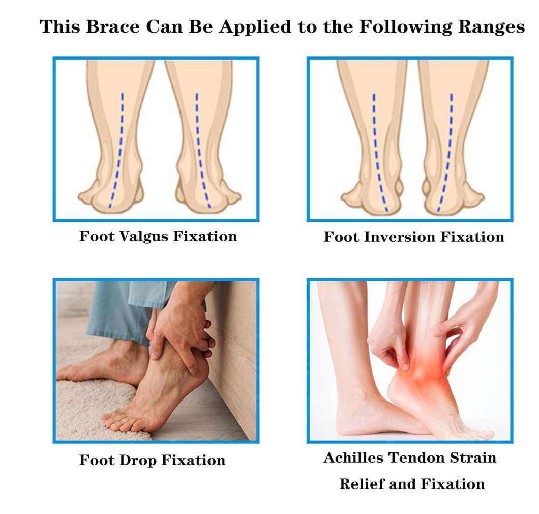 Orthosis Adjustable Ankle Support Braces