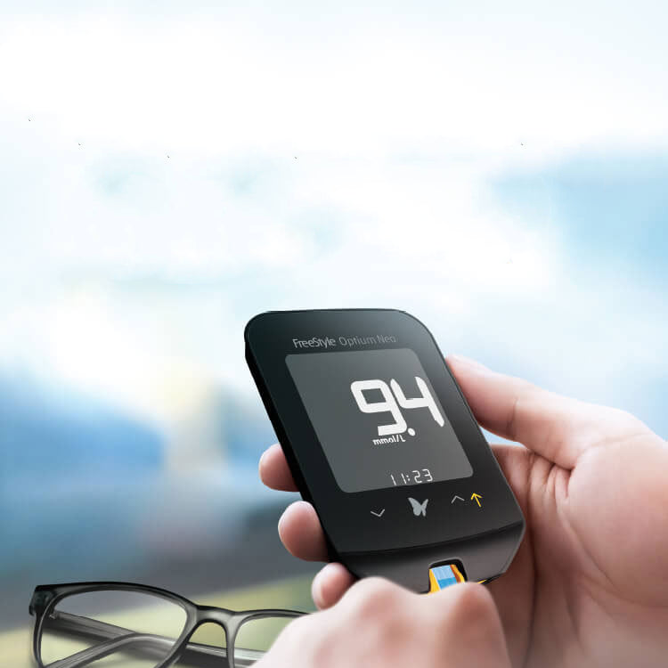 Blood Glucose Ketone Detector Single Machine Does Not Contain Test Paper