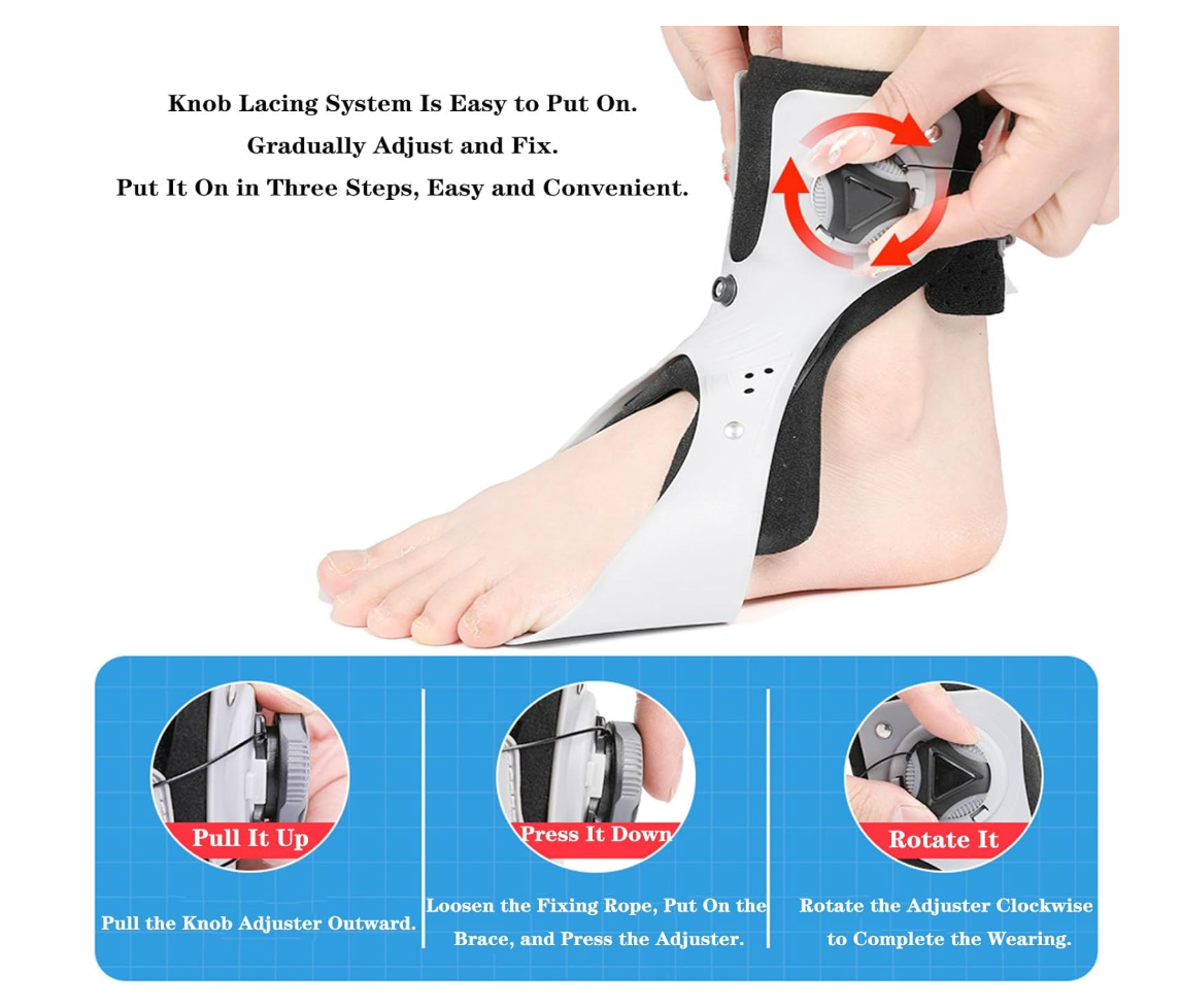 Orthosis Adjustable Ankle Support Braces