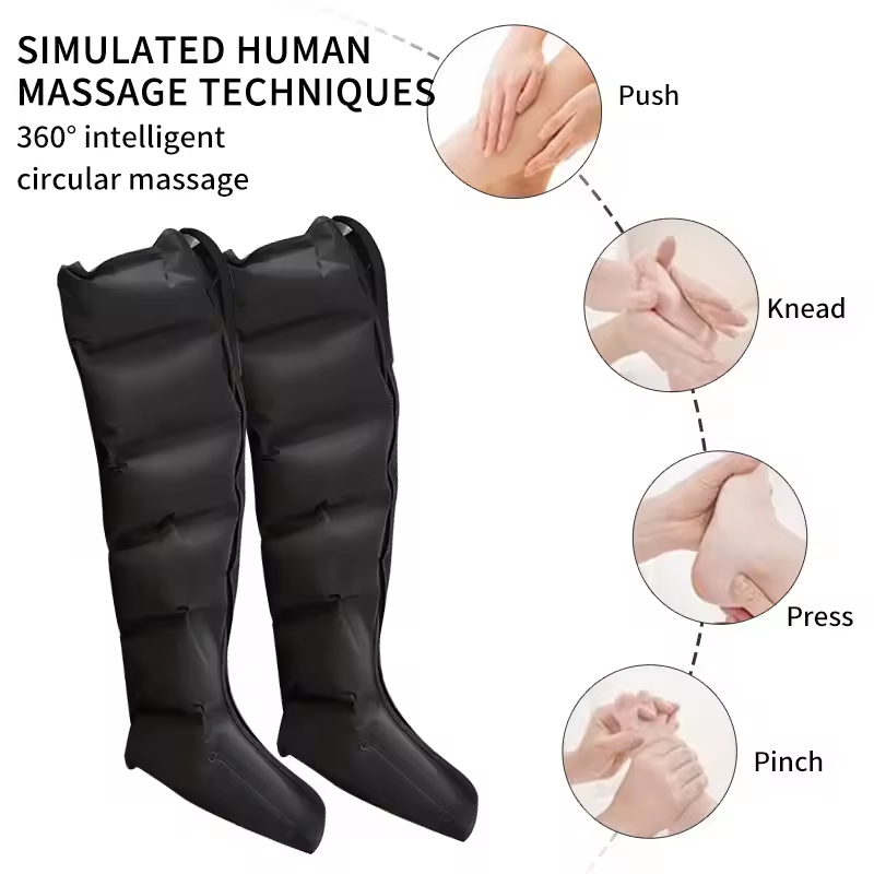 Leg Compression Boots Air Massager