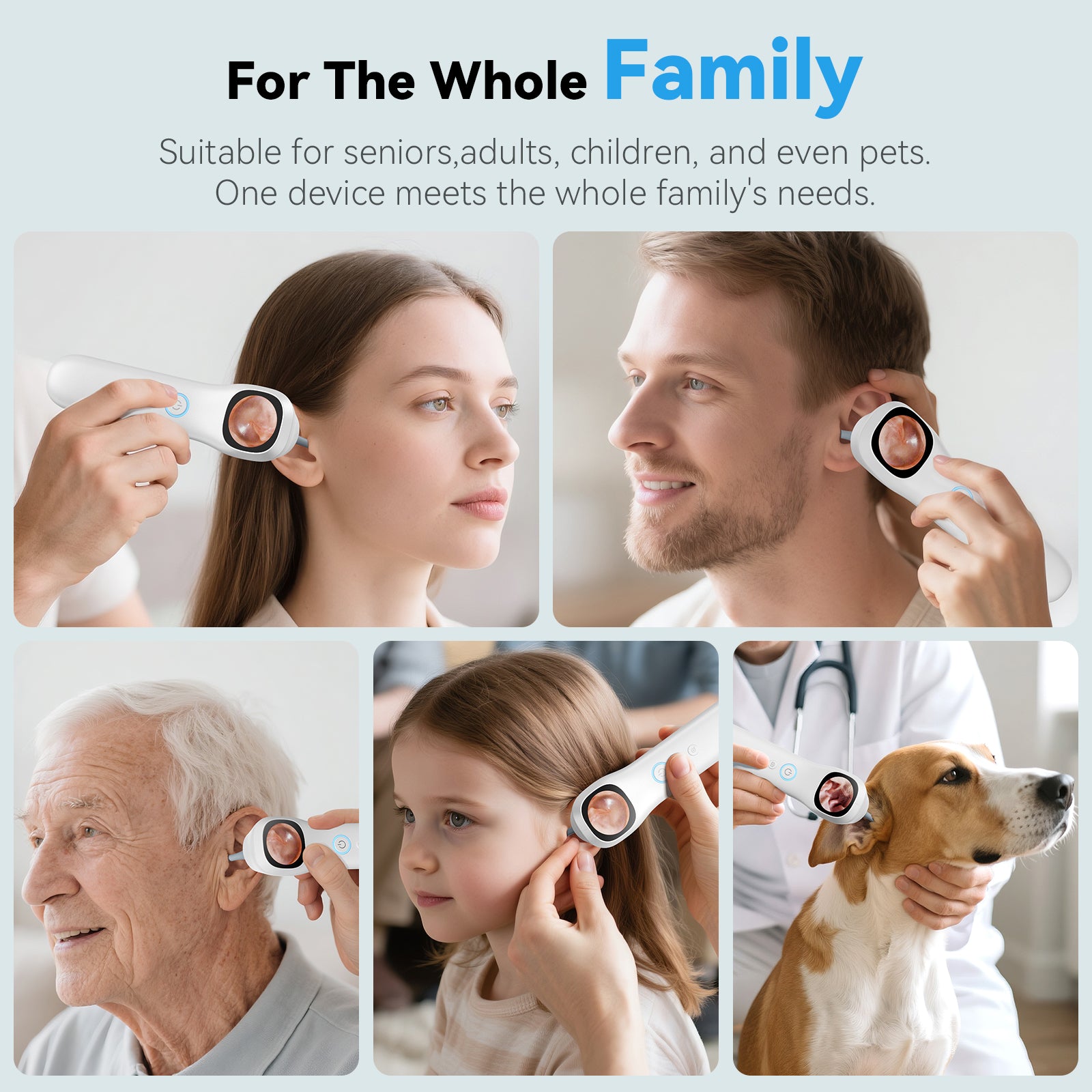 Smart Ear Wax Removal Tool With Camera & Display Screen
