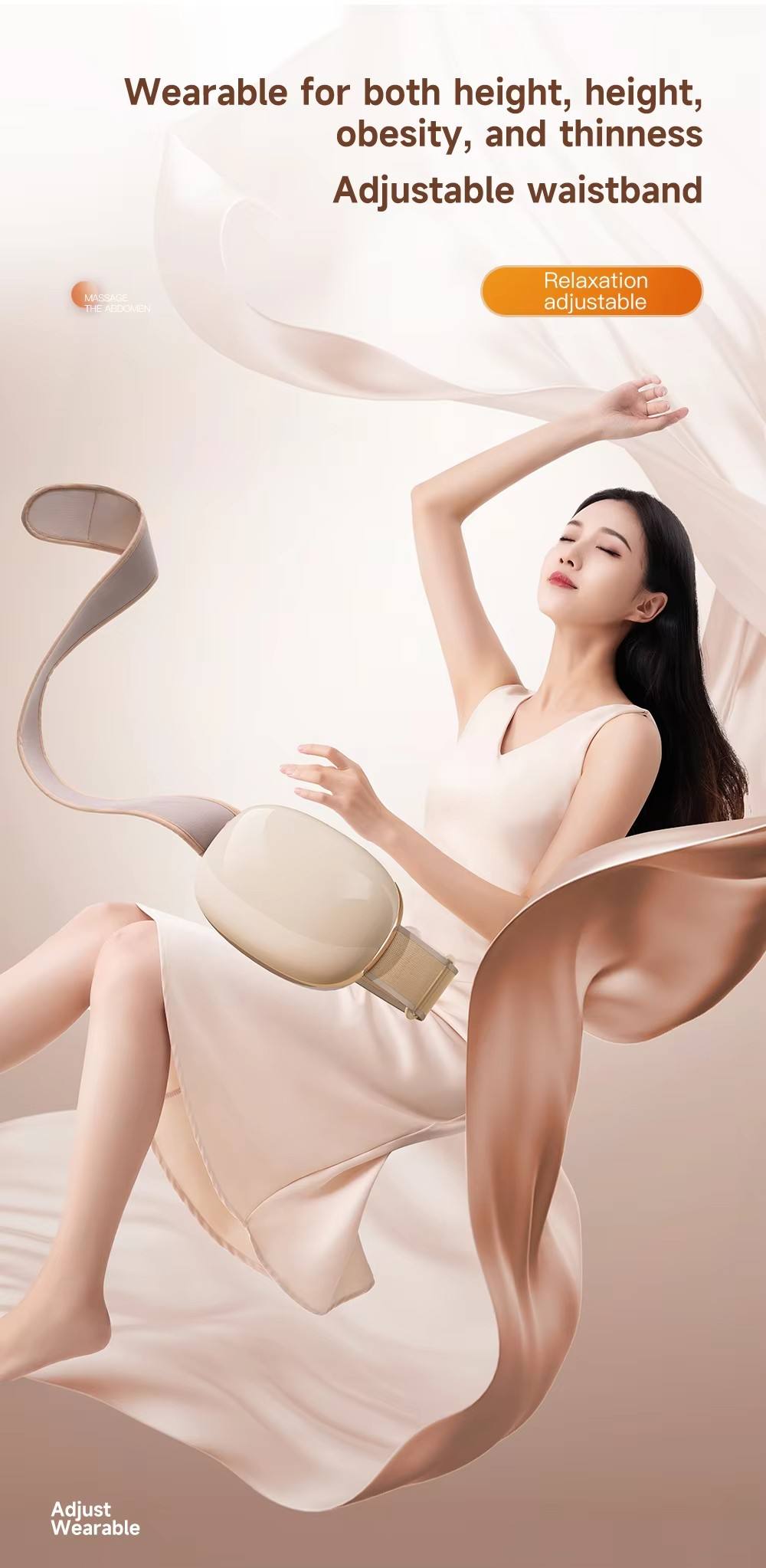 Electric Smart Heating Gua Sha Pain Relief Belt
