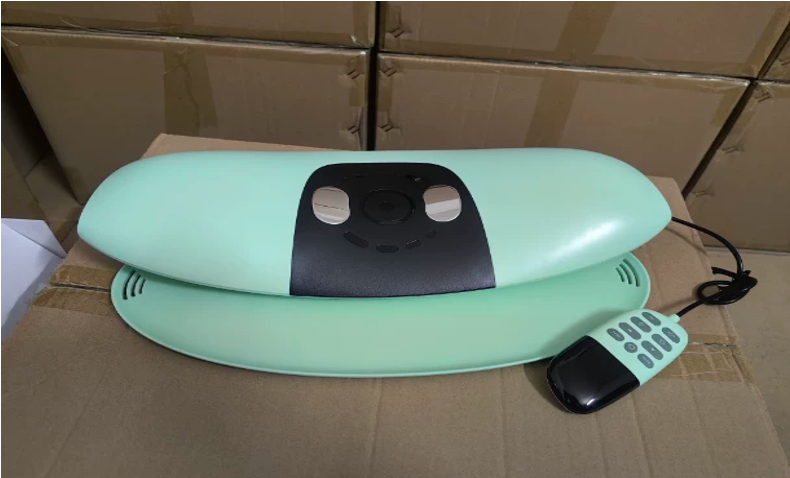 Hot Compress Back Pain Relief Lumbar Massager