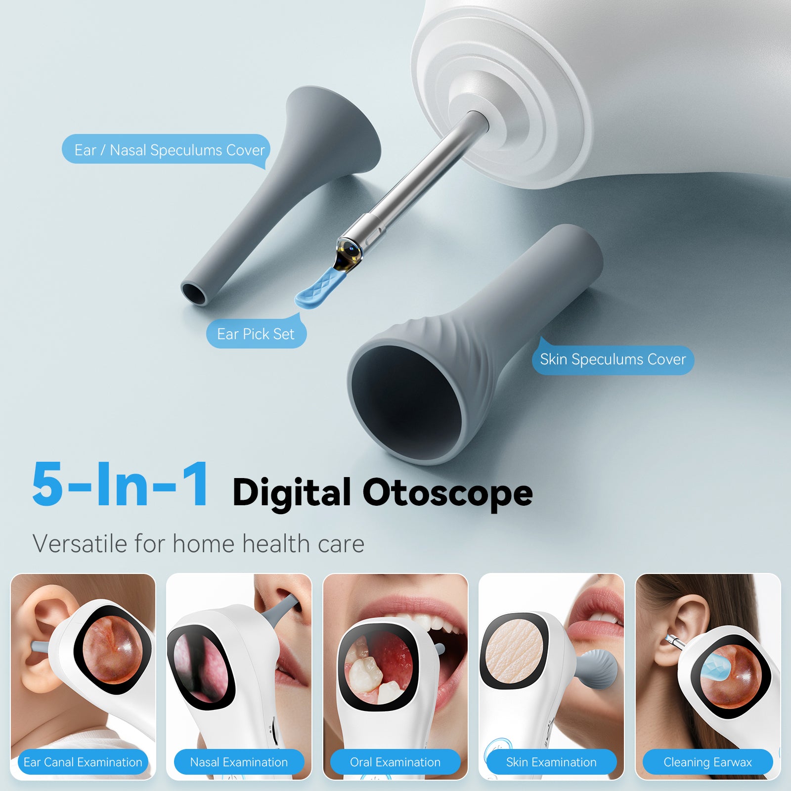 Smart Ear Wax Removal Tool With Camera & Display Screen