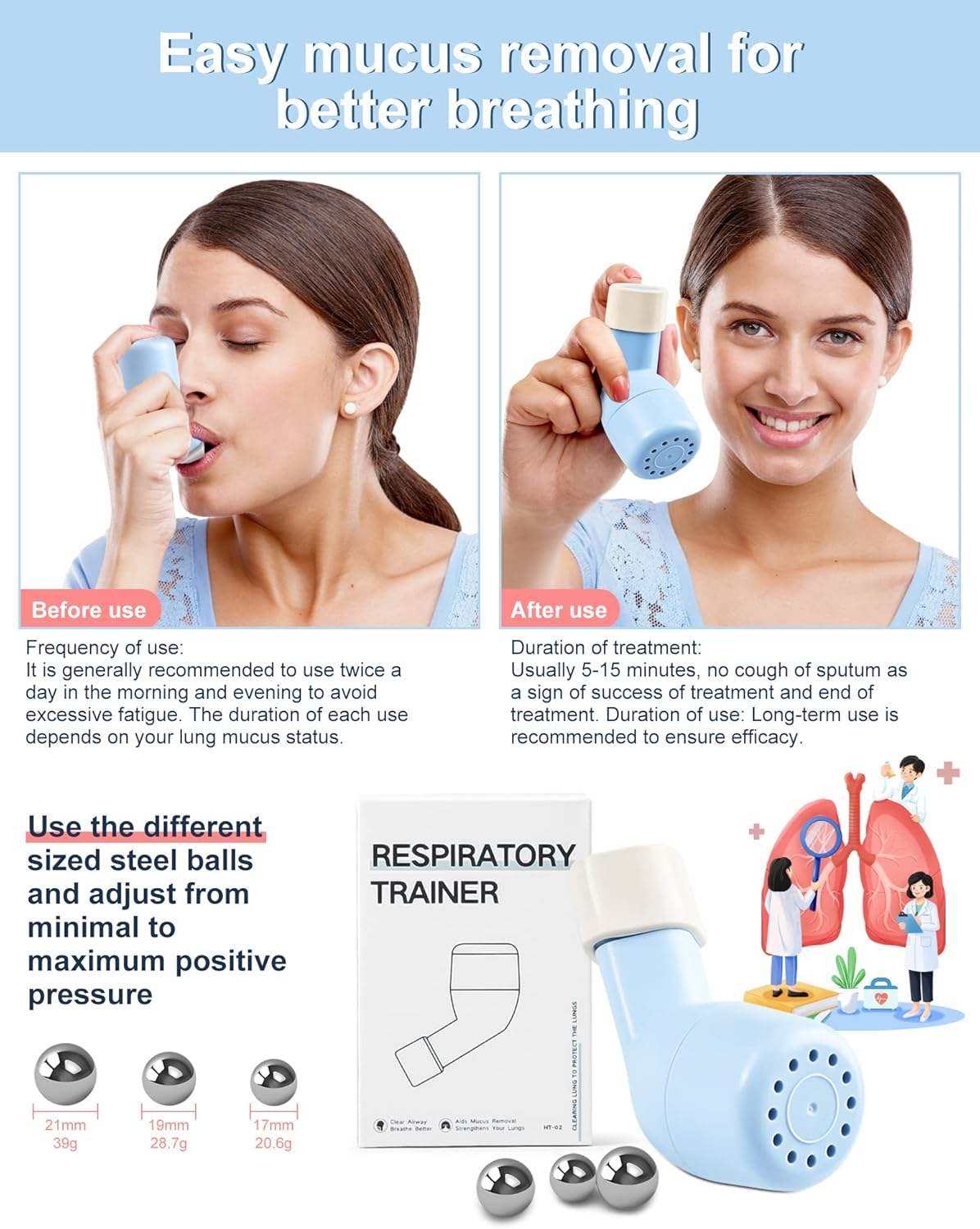 Rehabilitation Breathing Trainer Device
