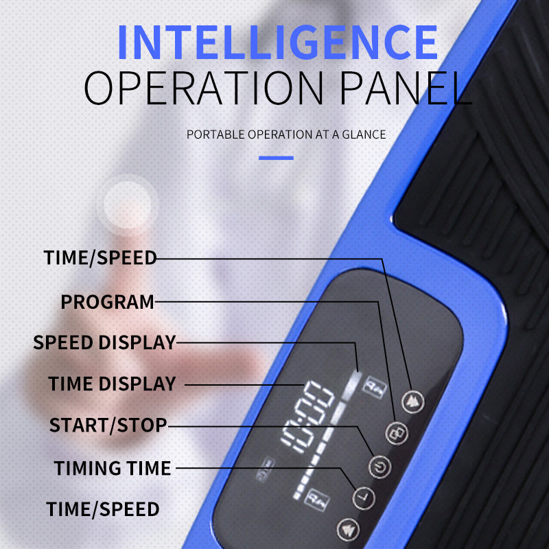 Full Body Toning Platform Vibration Machine