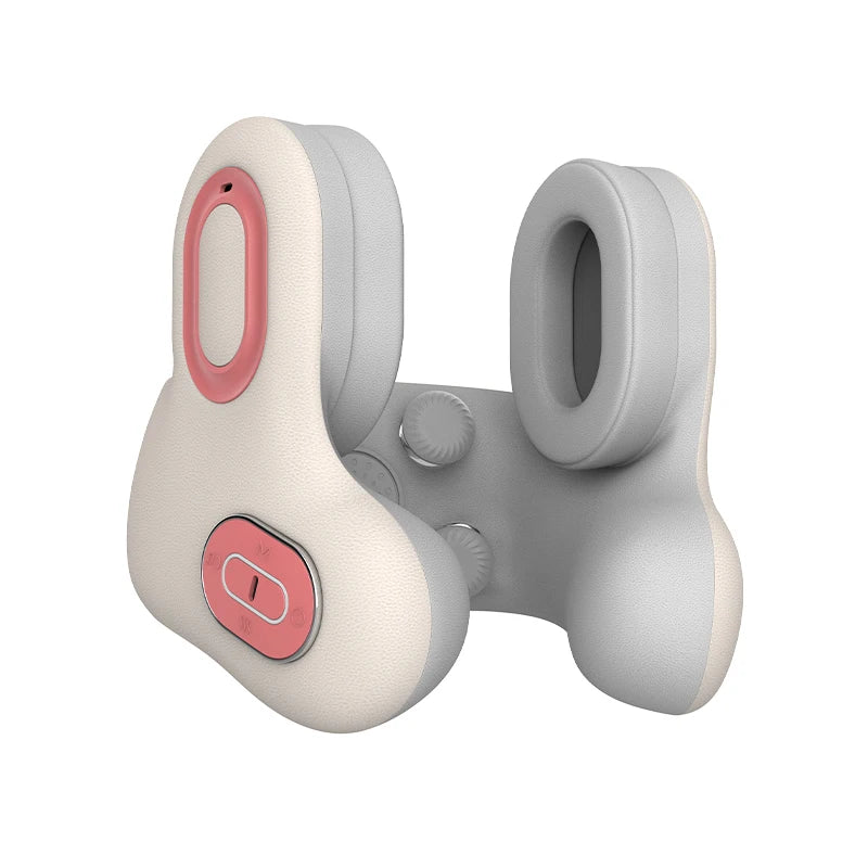 Neck And Back Massager With Noise-Canceling Headphones