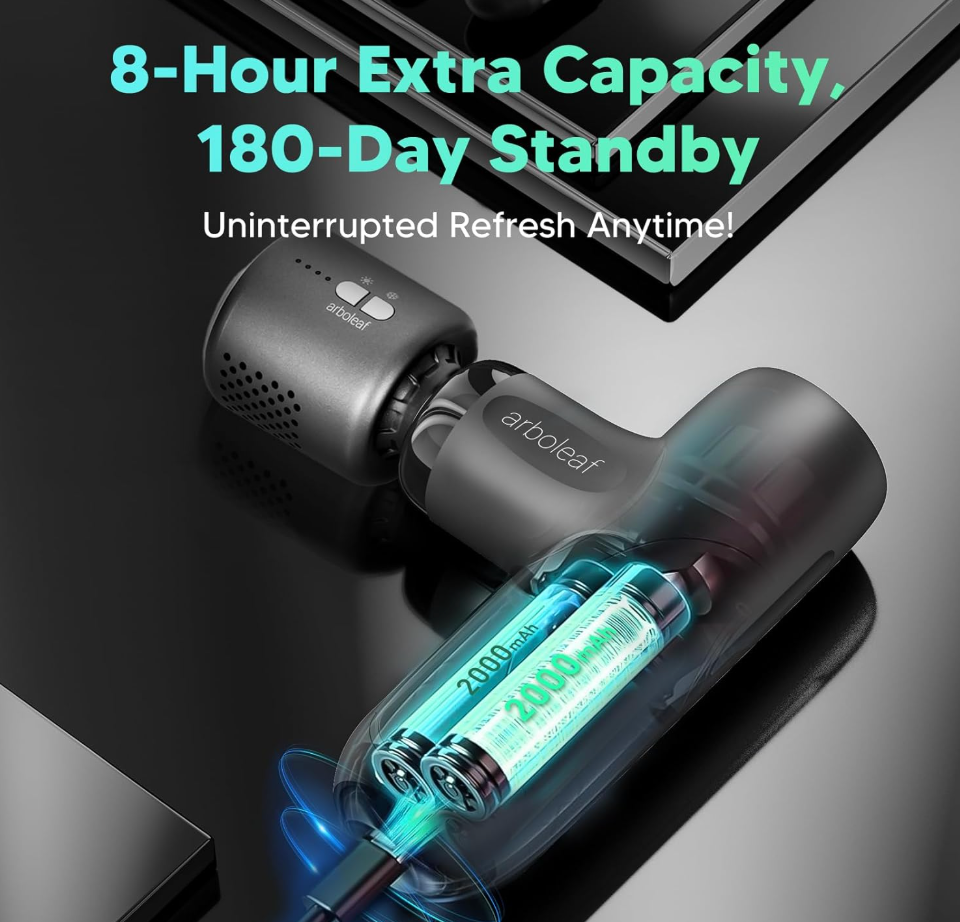 Premium Designed Vibration Gun Massager with Hot/Cold Therapy
