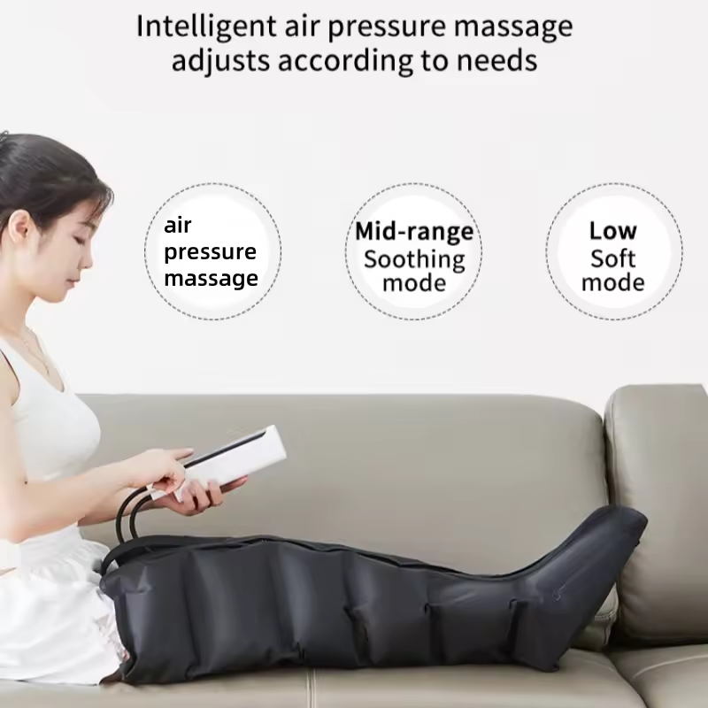 Leg Compression Boots Air Massager