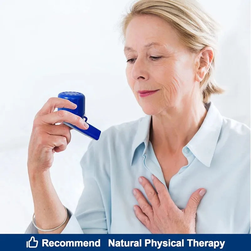 Rehabilitation Breathing Trainer Device