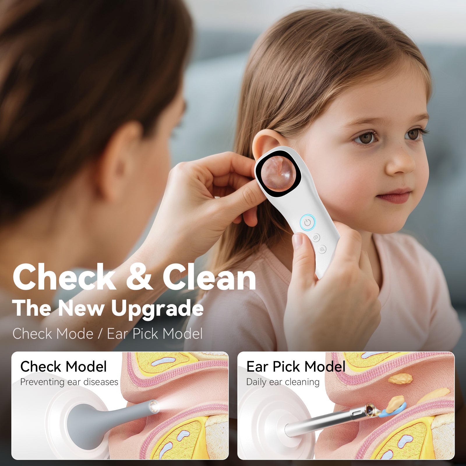 Smart Ear Wax Removal Tool With Camera & Display Screen
