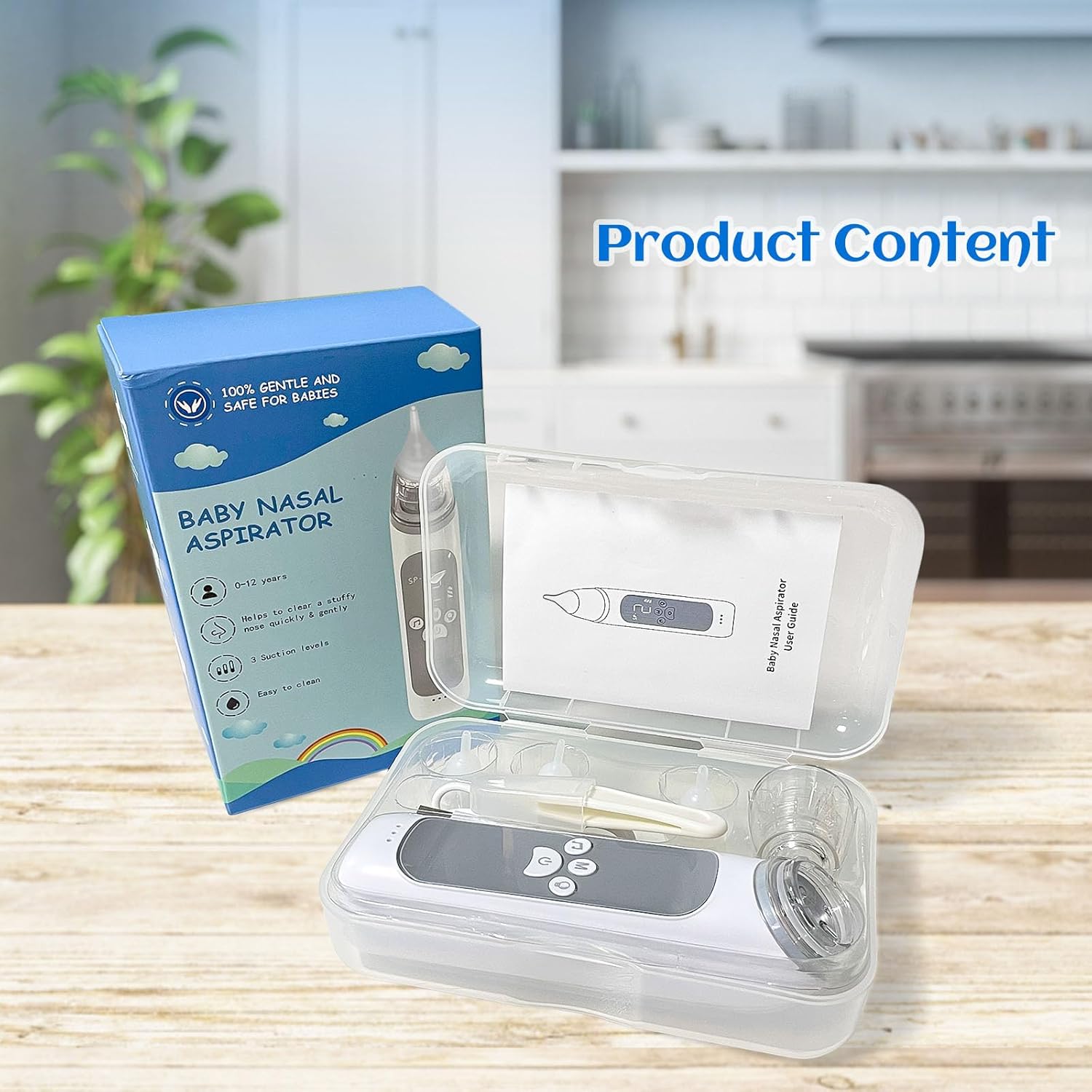 Electric Baby Nasal Aspirator