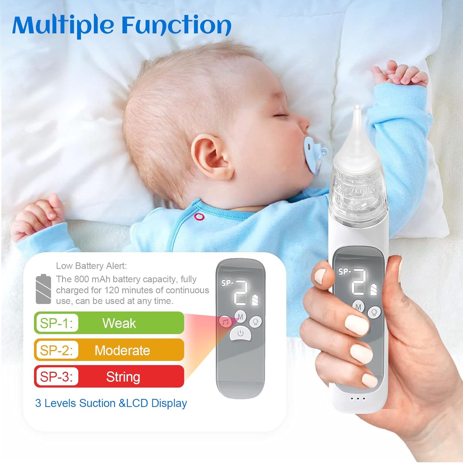 Electric Baby Nasal Aspirator