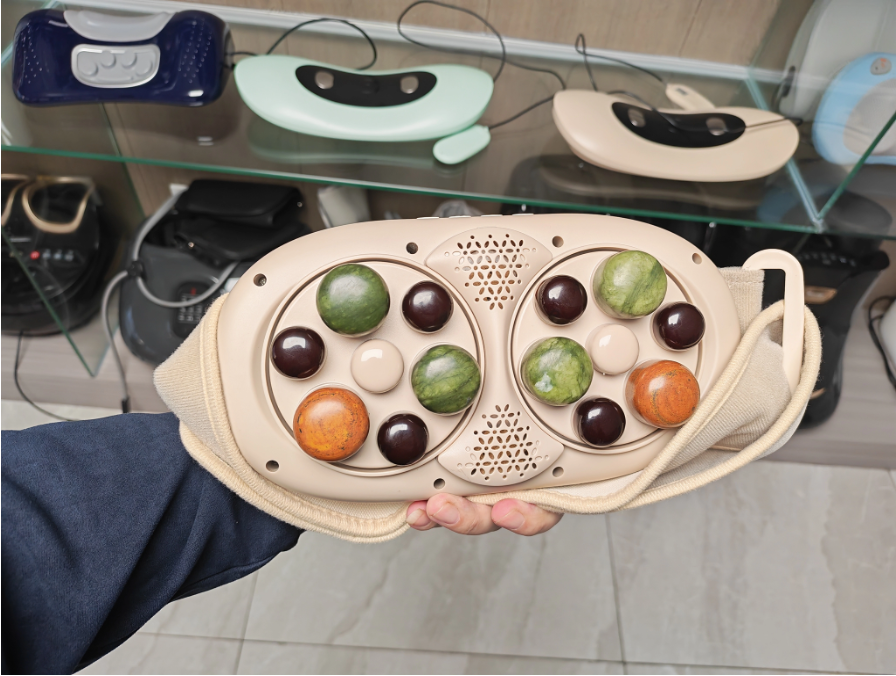 Electric Smart Heating Gua Sha Pain Relief Belt