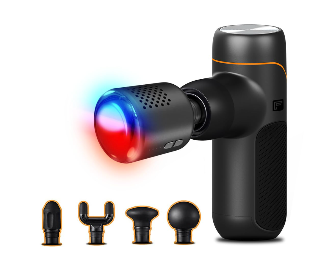 Premium Designed Vibration Gun Massager with Hot/Cold Therapy