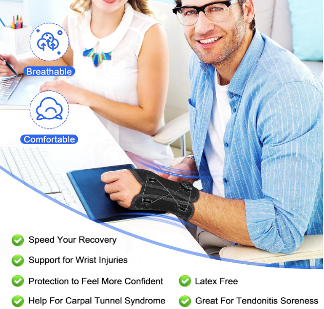 Adjustable Wrist Brace Support