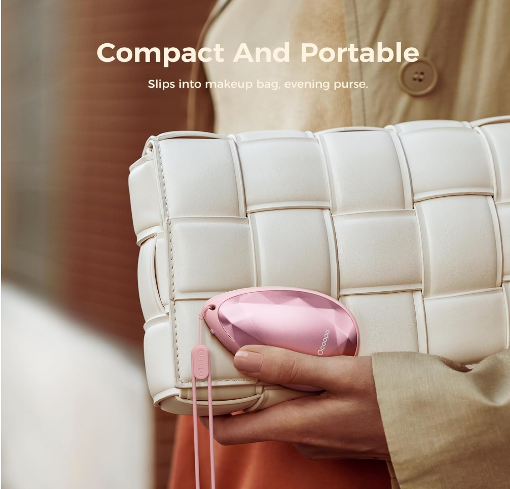 Diamond Shape Magnetic Hand Warmer