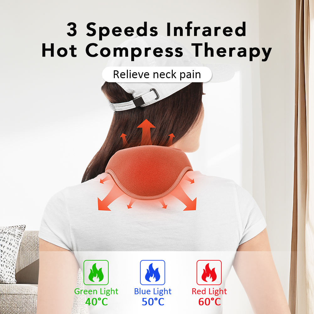 Neck Heat Therapy Scarf