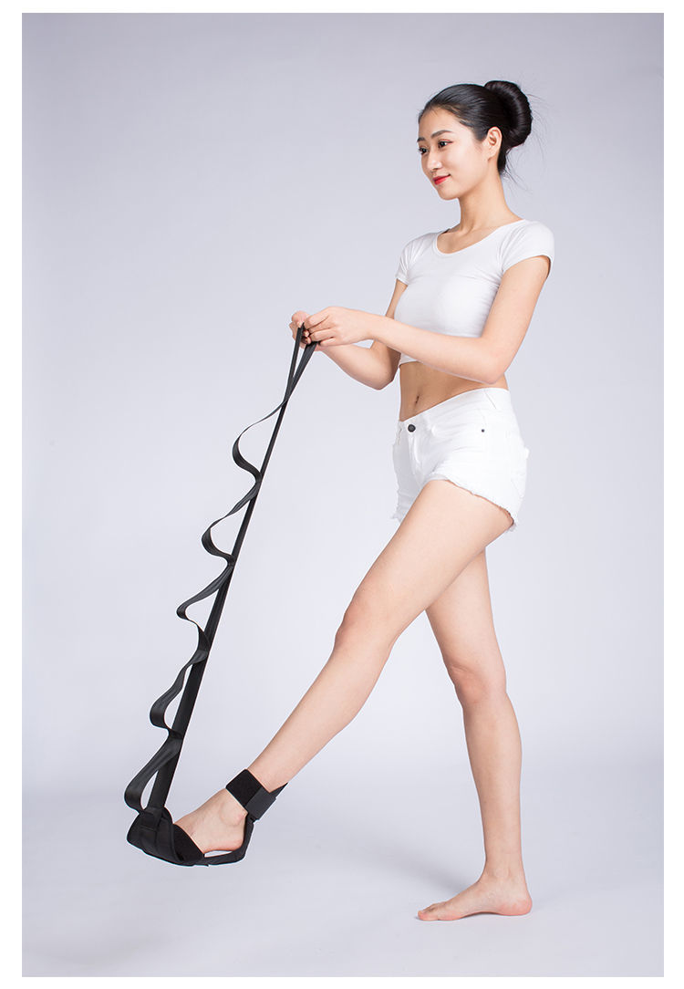 Auxiliary Ankle Ligament Stretching Device Velcro Yoga Aid Stretch Strap