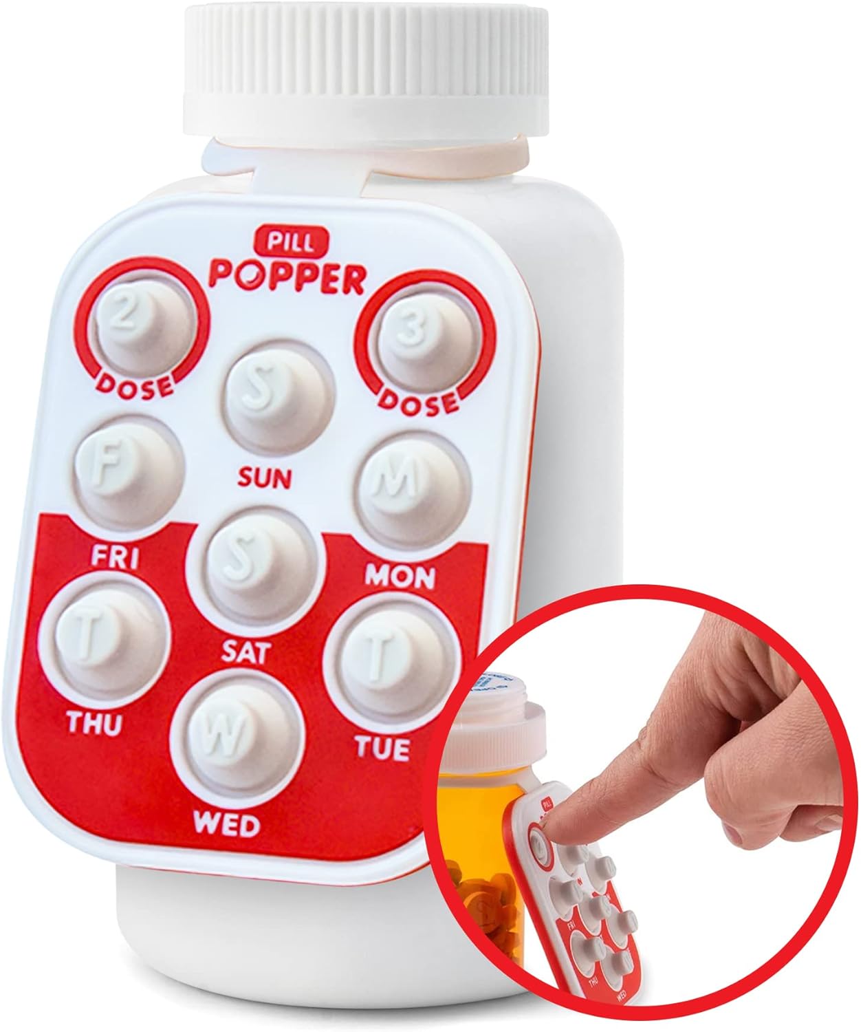Pill Popper Medication Tracker