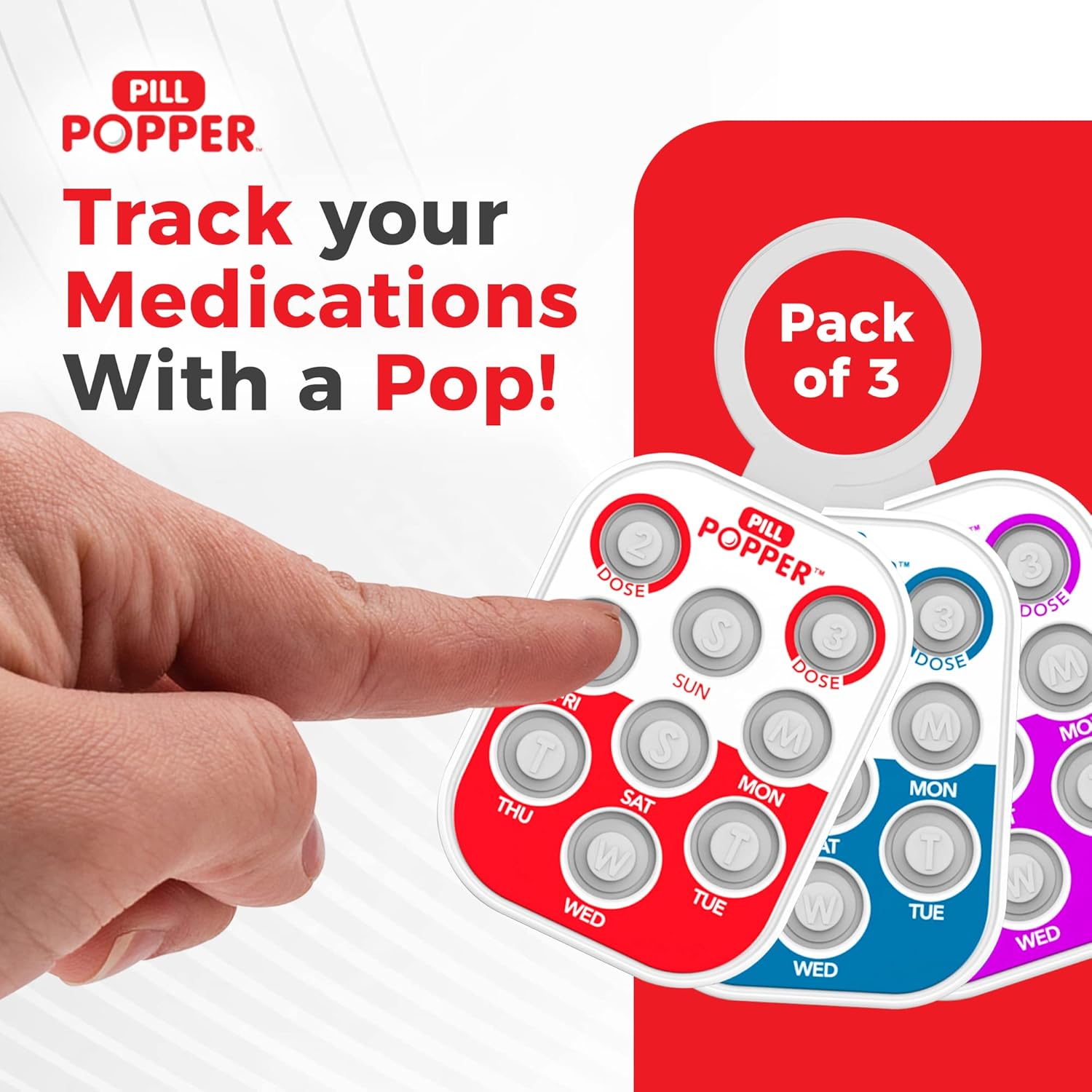 Pill Popper Medication Tracker
