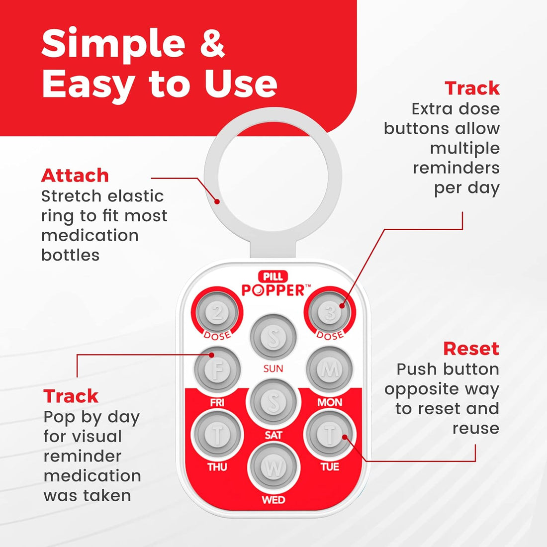 Pill Popper Medication Tracker