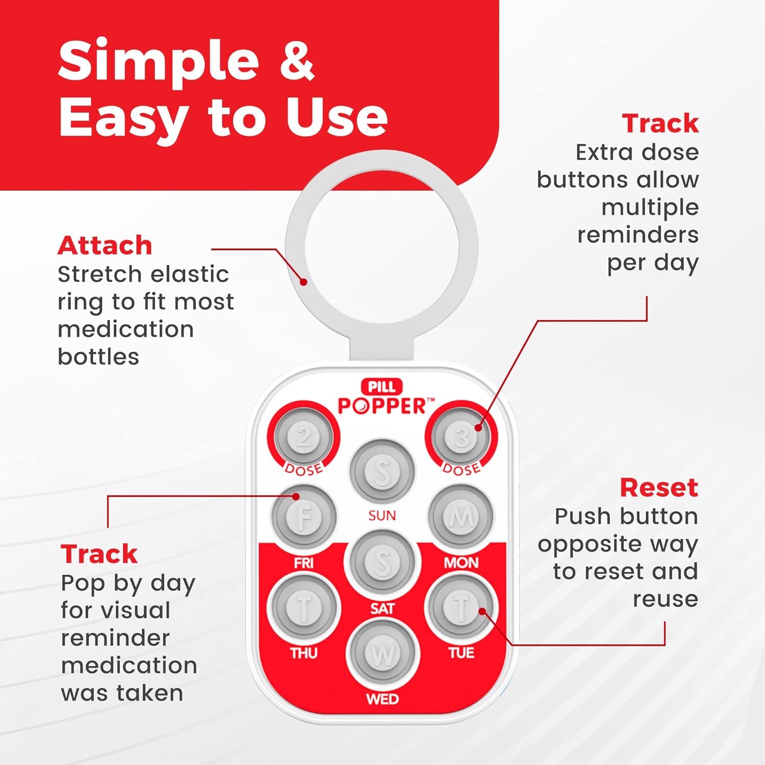Pill Popper Medication Tracker