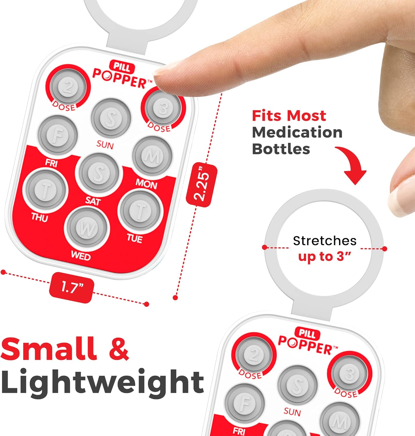 Pill Popper Medication Tracker