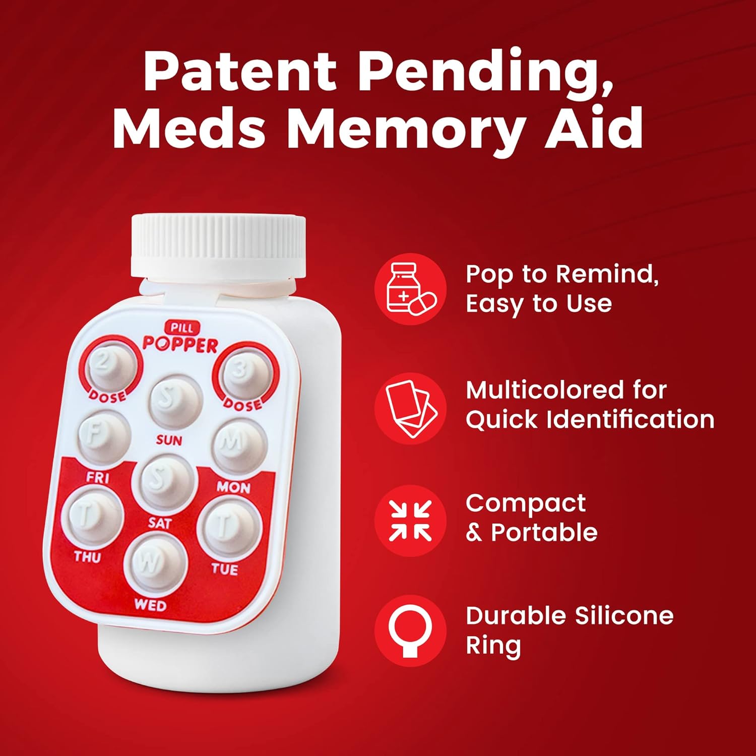 Pill Popper Medication Tracker
