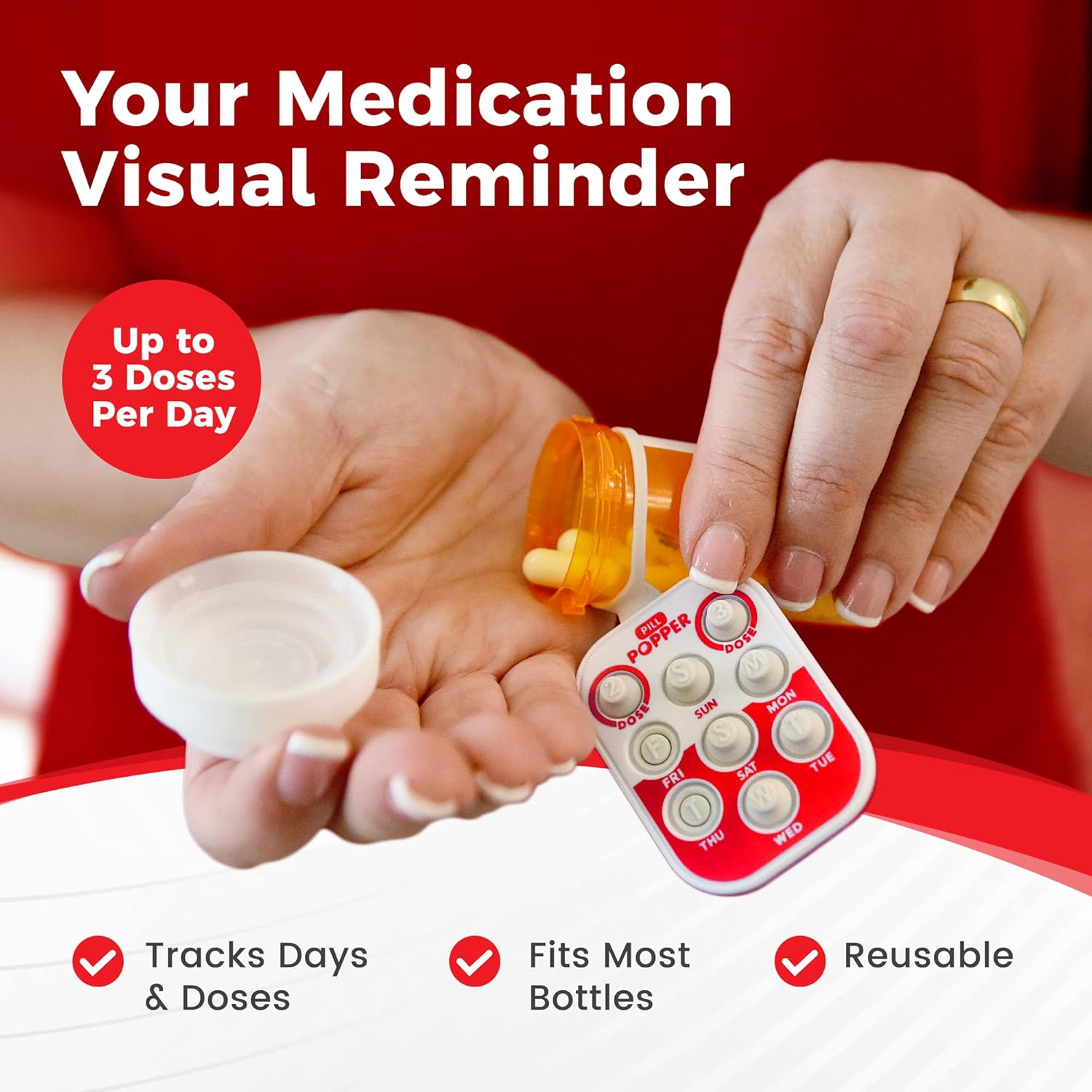 Pill Popper Medication Tracker