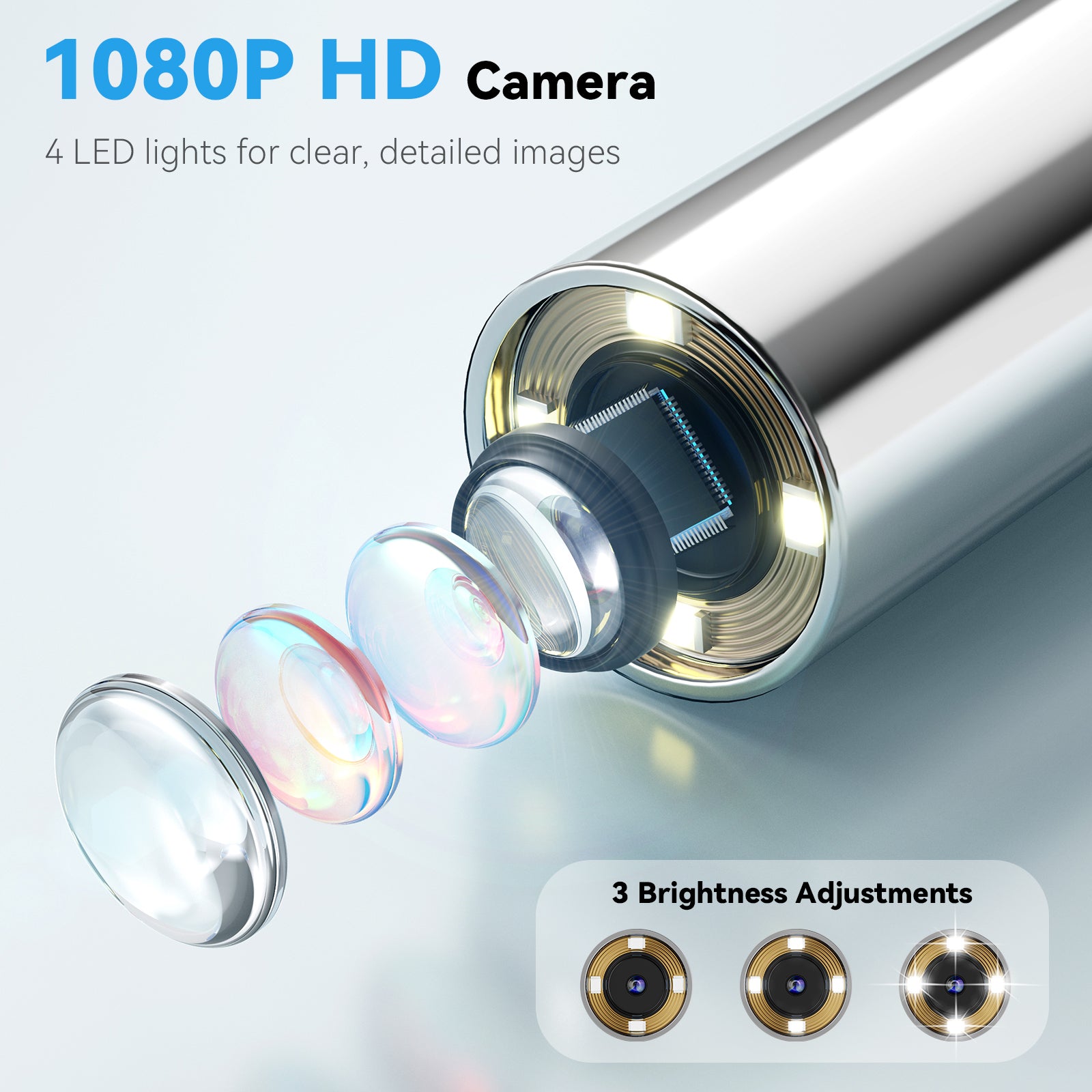 Smart Ear Wax Removal Tool With Camera & Display Screen