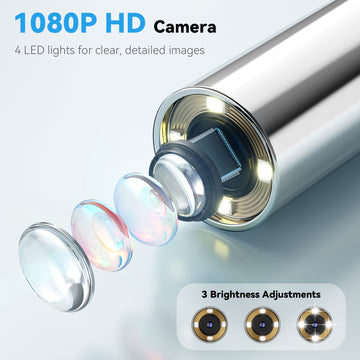 Smart Ear Wax Removal Tool With Camera & Display Screen