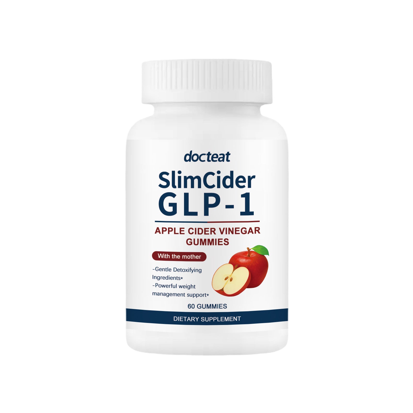 Cider Vinegar Gummies Support Digestion With Blood Sugar