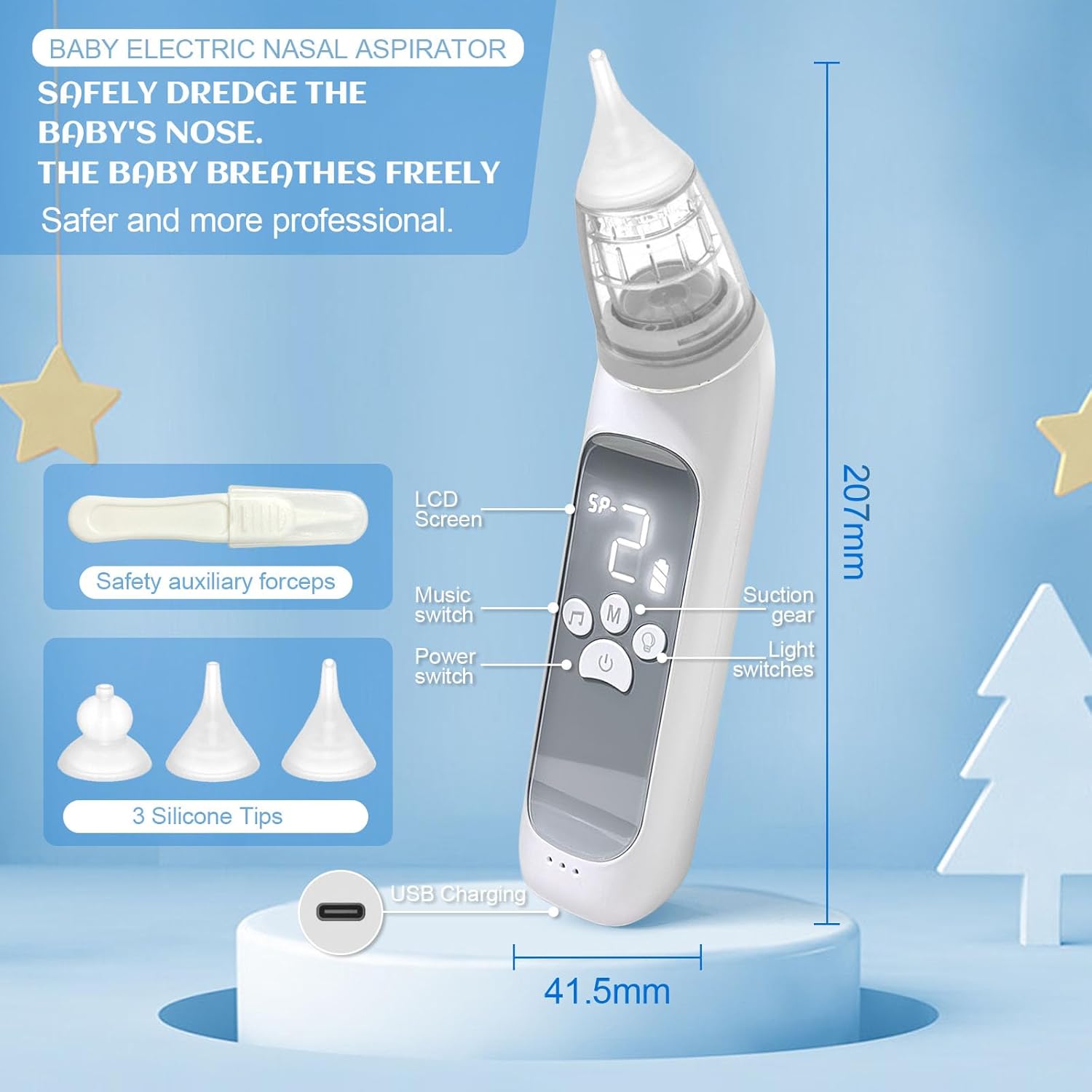 Electric Baby Nasal Aspirator