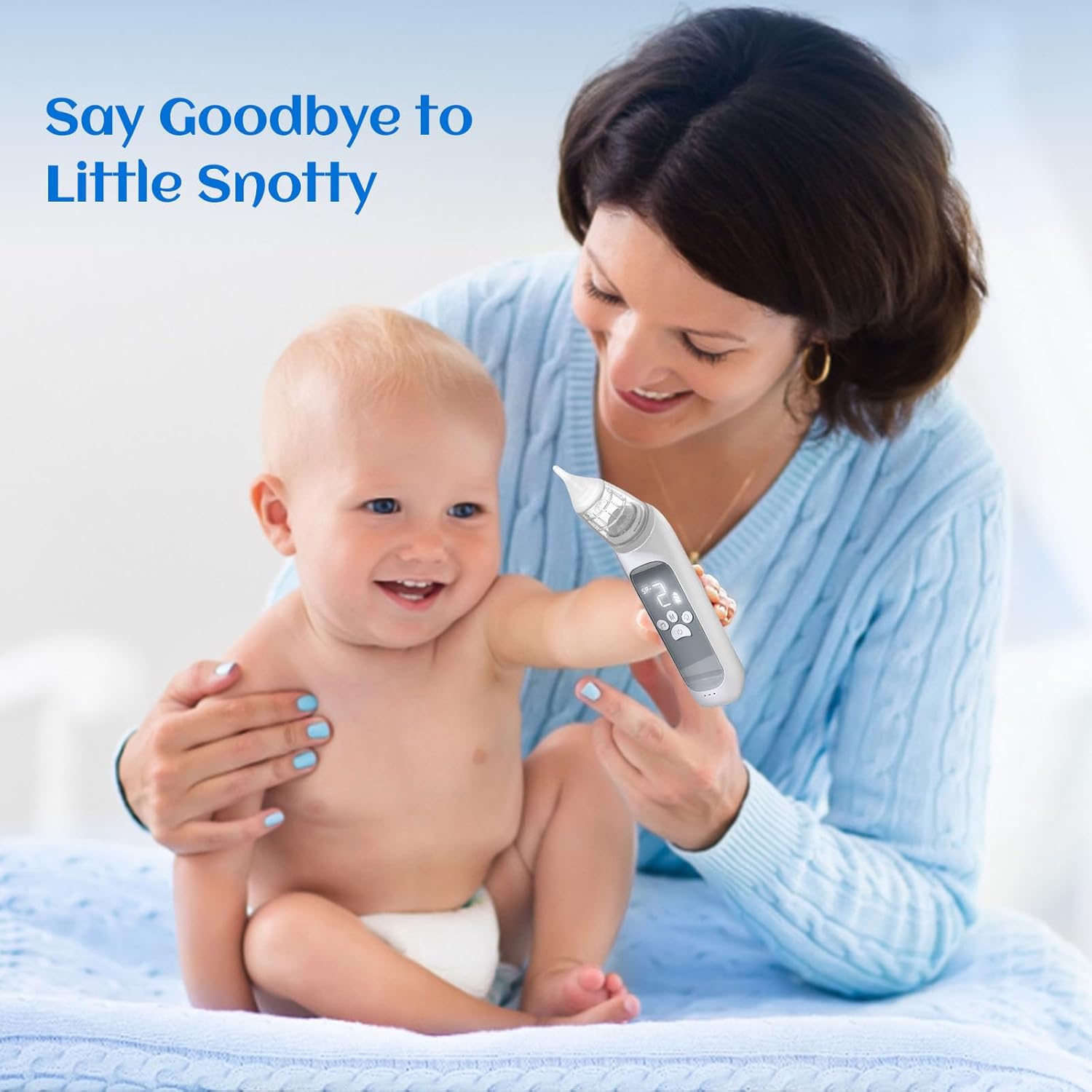 Electric Baby Nasal Aspirator