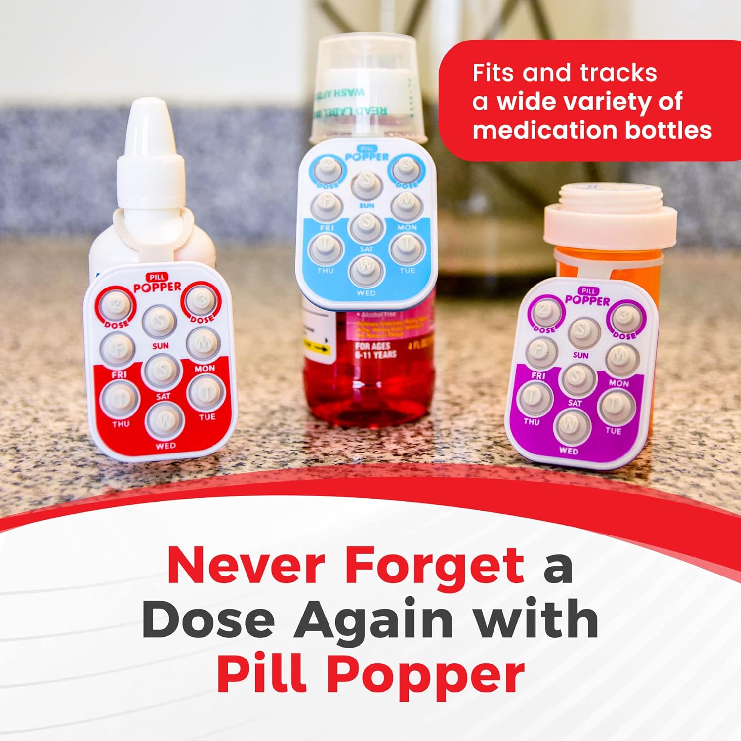 Pill Popper Medication Tracker
