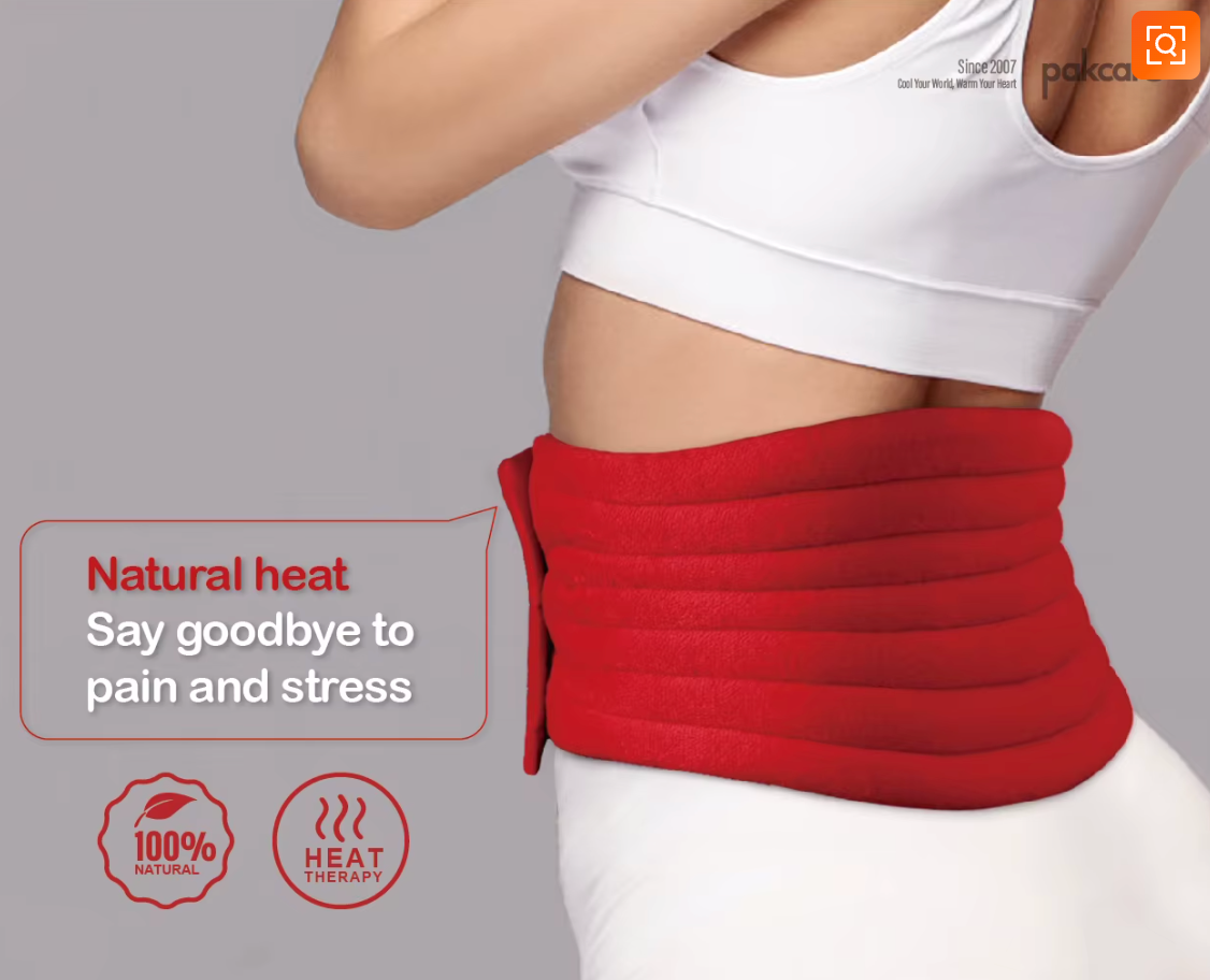 Microwaveable Waist Belt