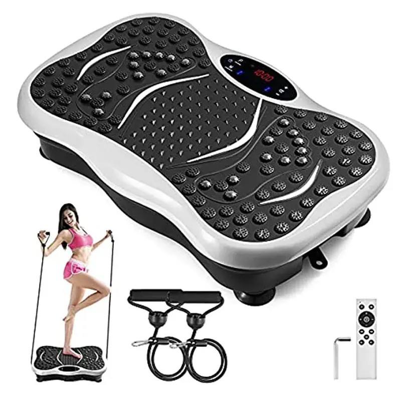 Full Body Fitness Platform with Lymphatic Vibrating Plates