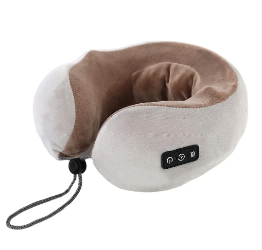 U-Shape Soft Massage Pillow