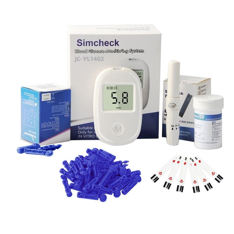 Household Blood Glucose Meter Code-free Glucometer