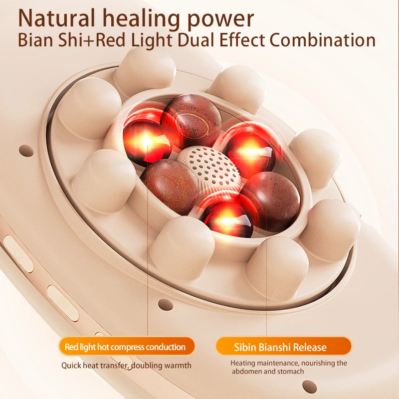 Electric Smart Heating Gua Sha Pain Relief Belt