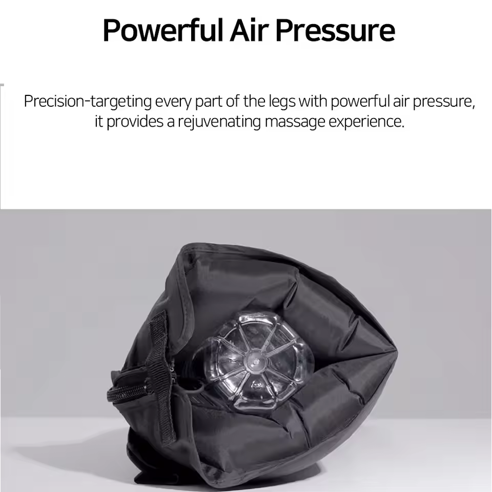 Leg Compression Boots Air Massager