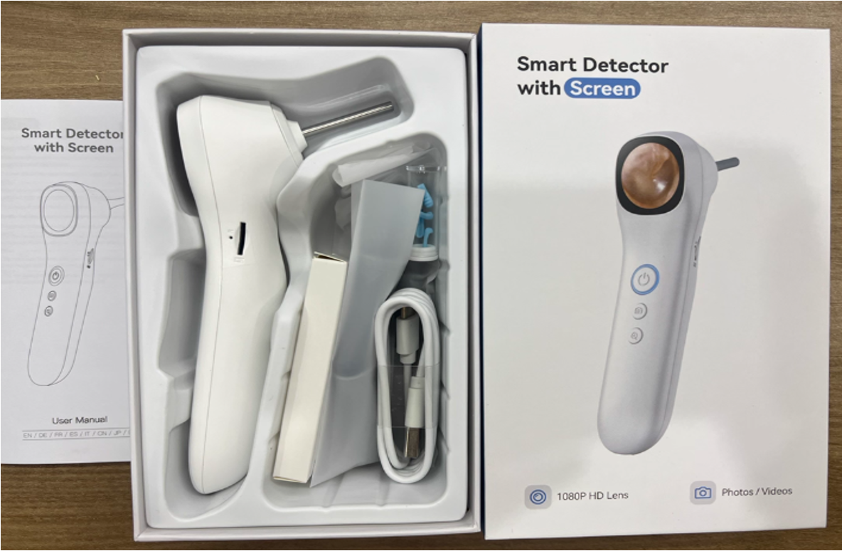 Smart Ear Wax Removal Tool With Camera & Display Screen