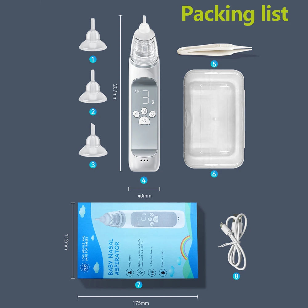 Electric Baby Nasal Aspirator
