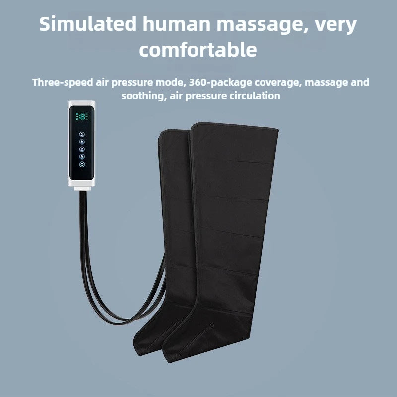 Leg Compression Boots Air Massager