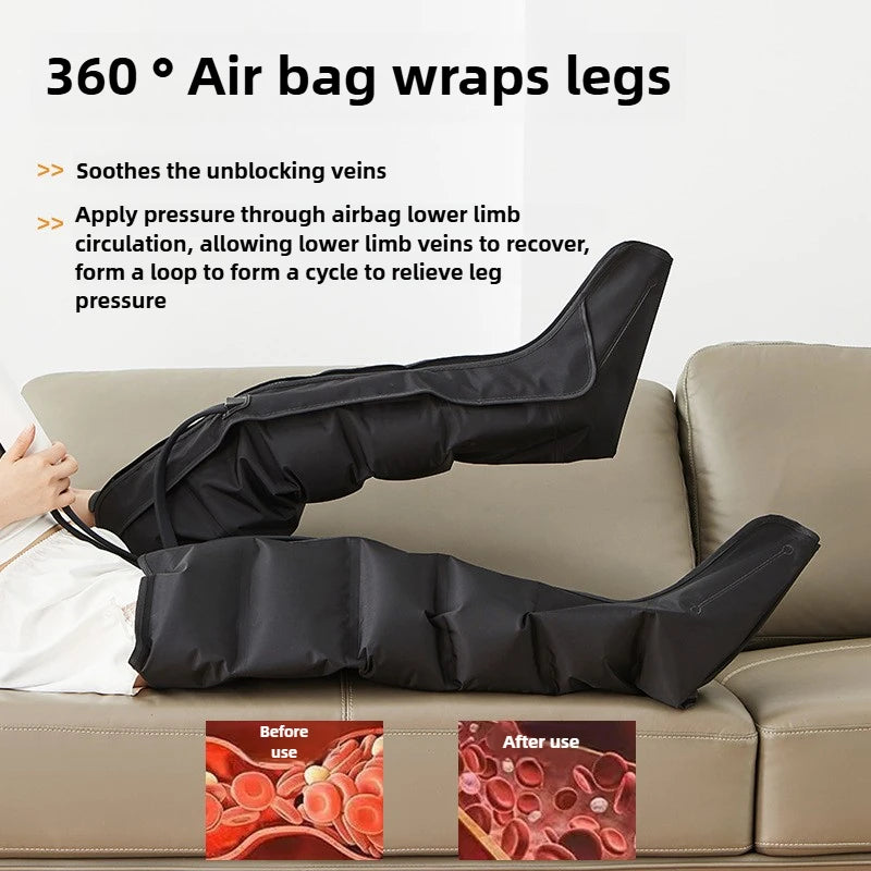 Leg Compression Boots Air Massager