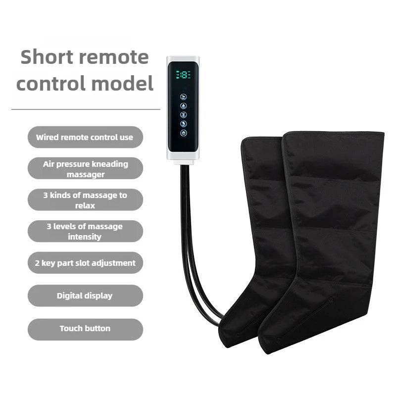 Leg Compression Boots Air Massager